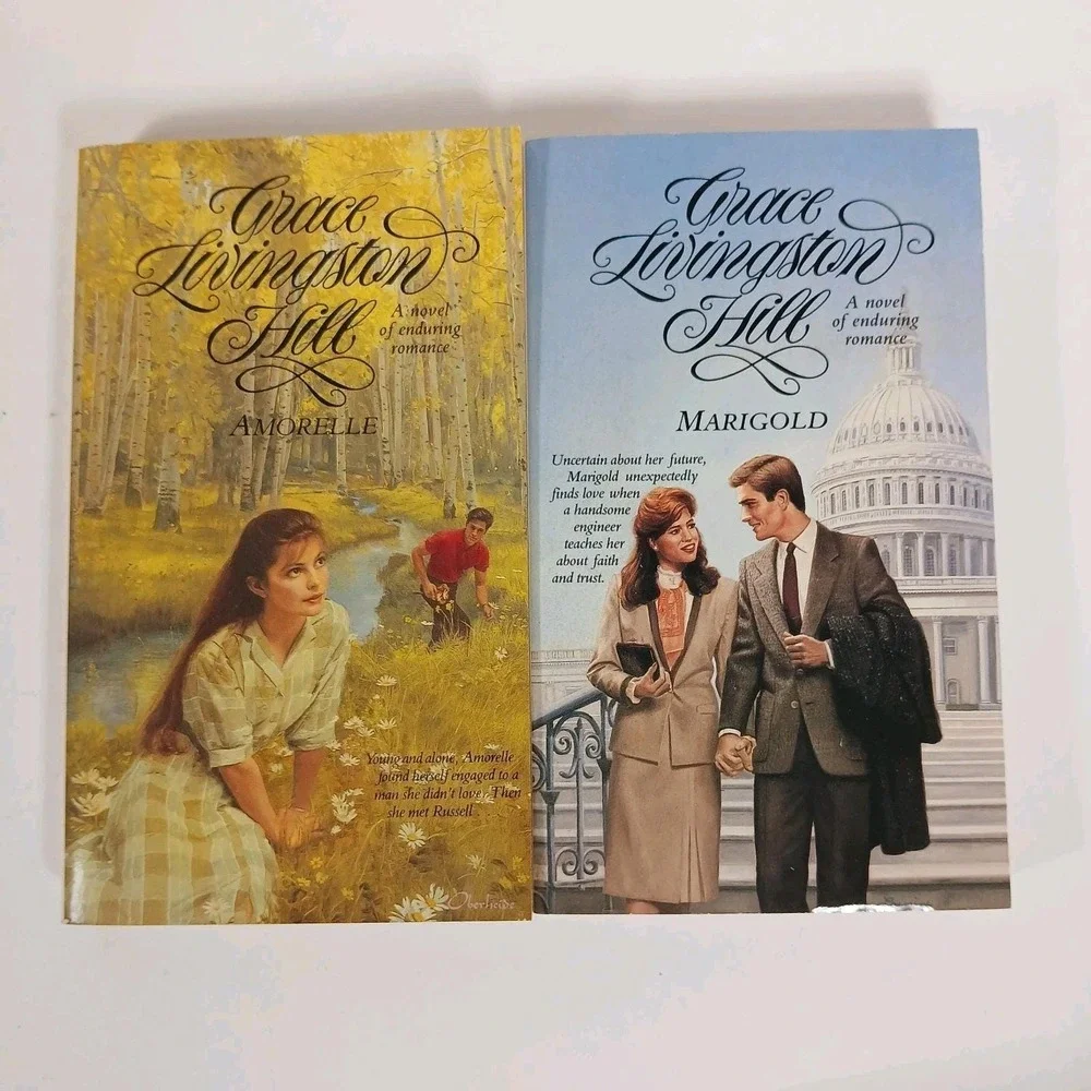 Grace Livingston Hill Vintage Book Lot Of 18 Paperback Romance Christian Fiction